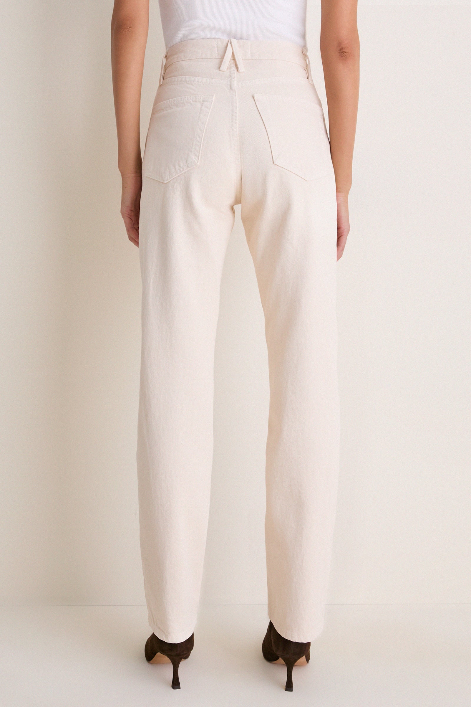 Ecru London Jeans