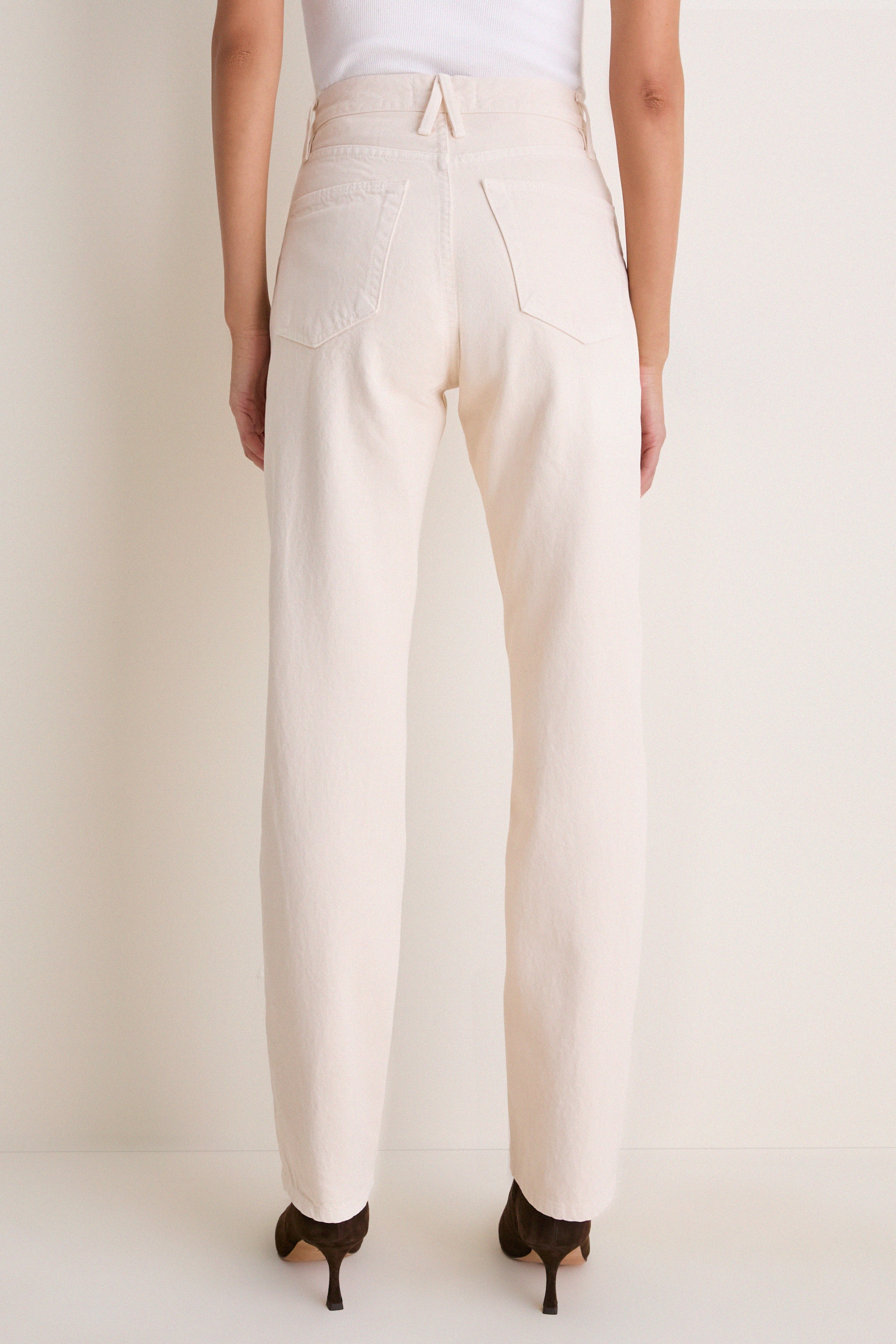 Ecru London Jeans