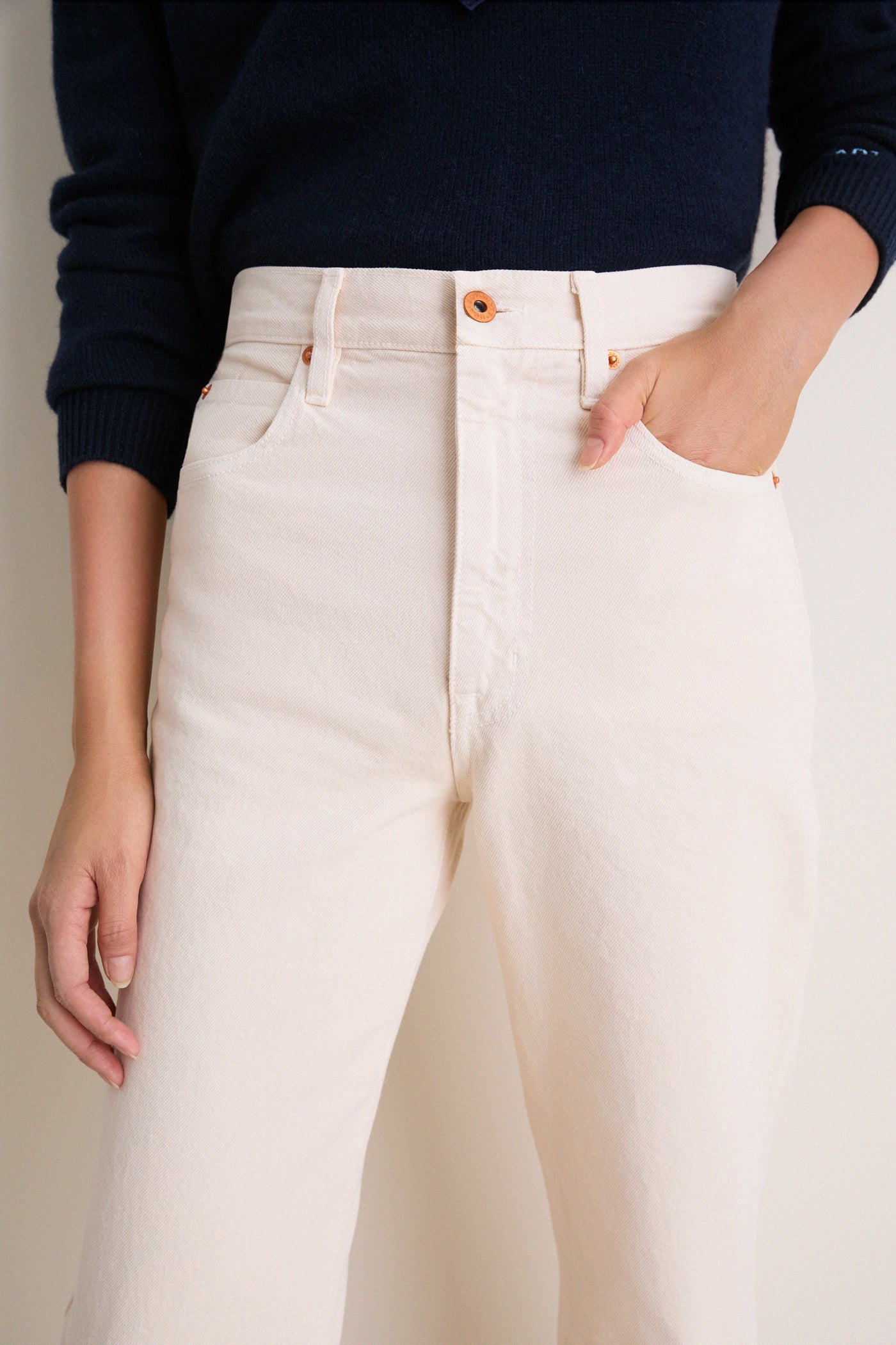 Ecru London Jeans