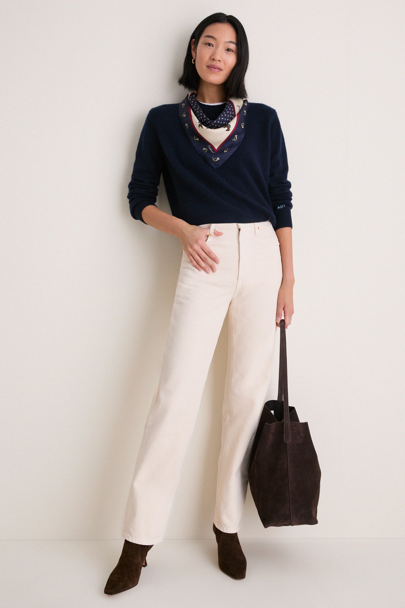 Ecru London Jeans
