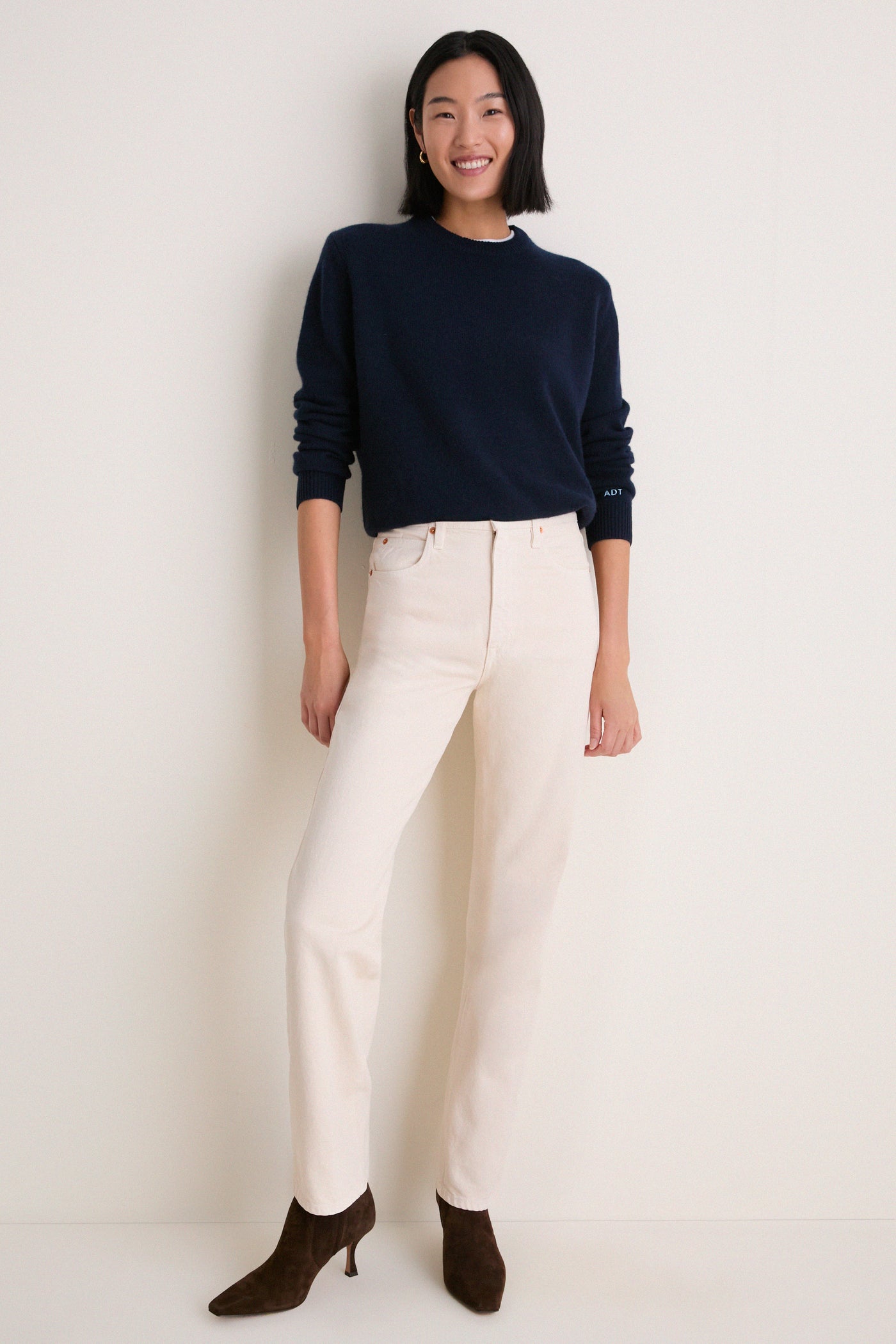 Ecru London Jeans
