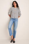 Ecru Marine Arignac Cardigan