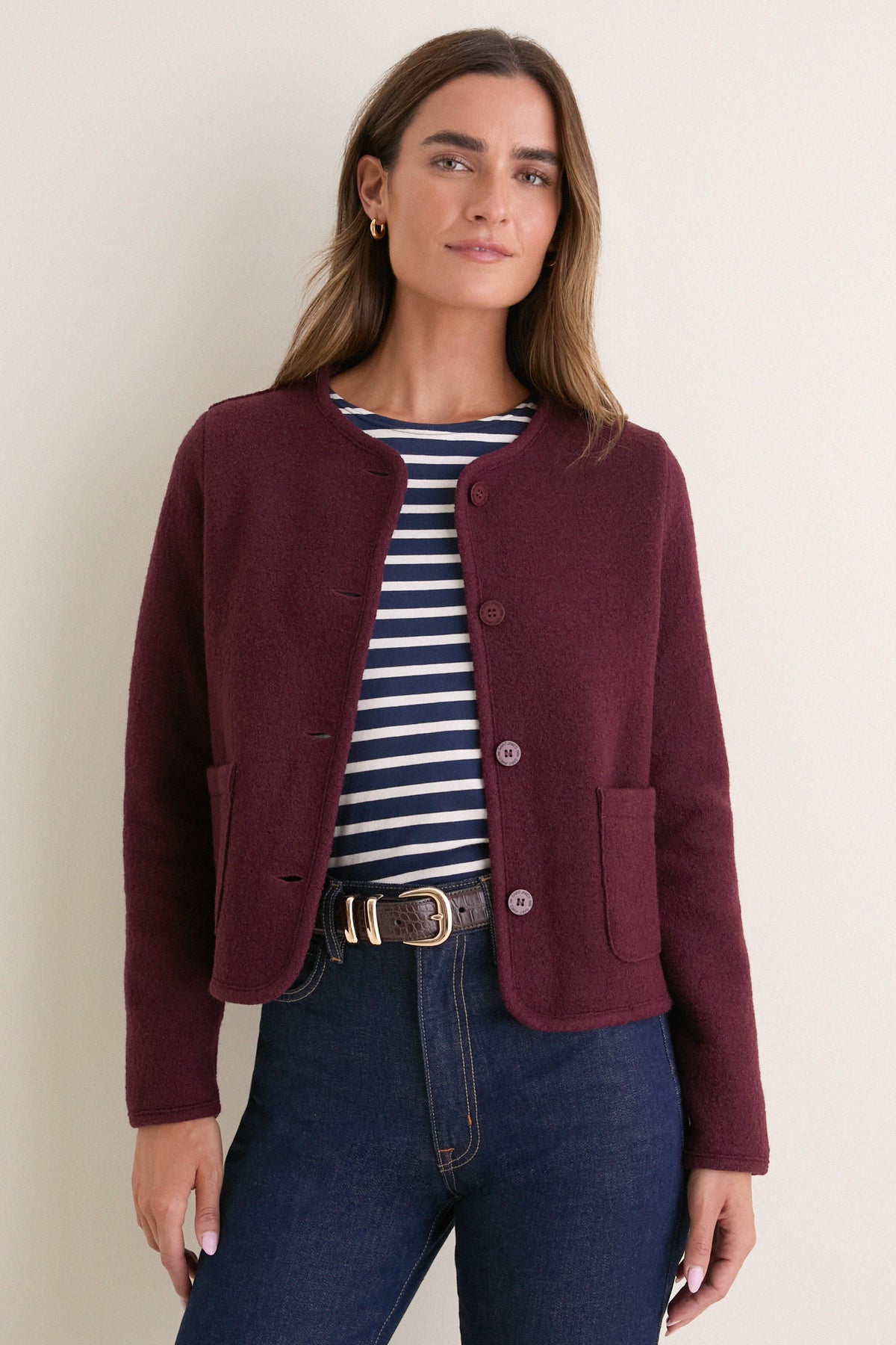 Tweed Jura ML Cardigan