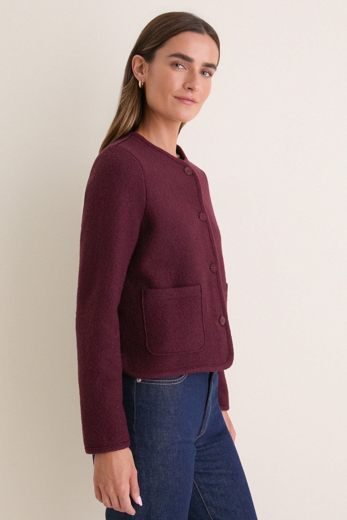 Tweed Jura ML Cardigan