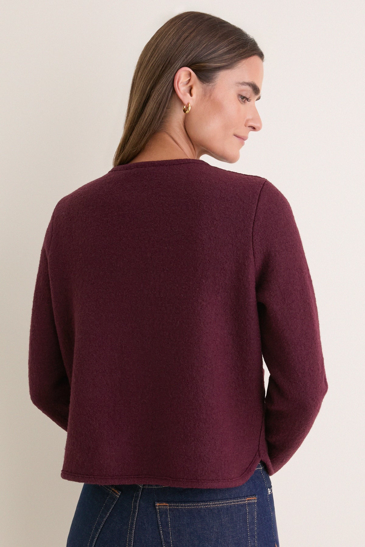 Tweed Jura ML Cardigan