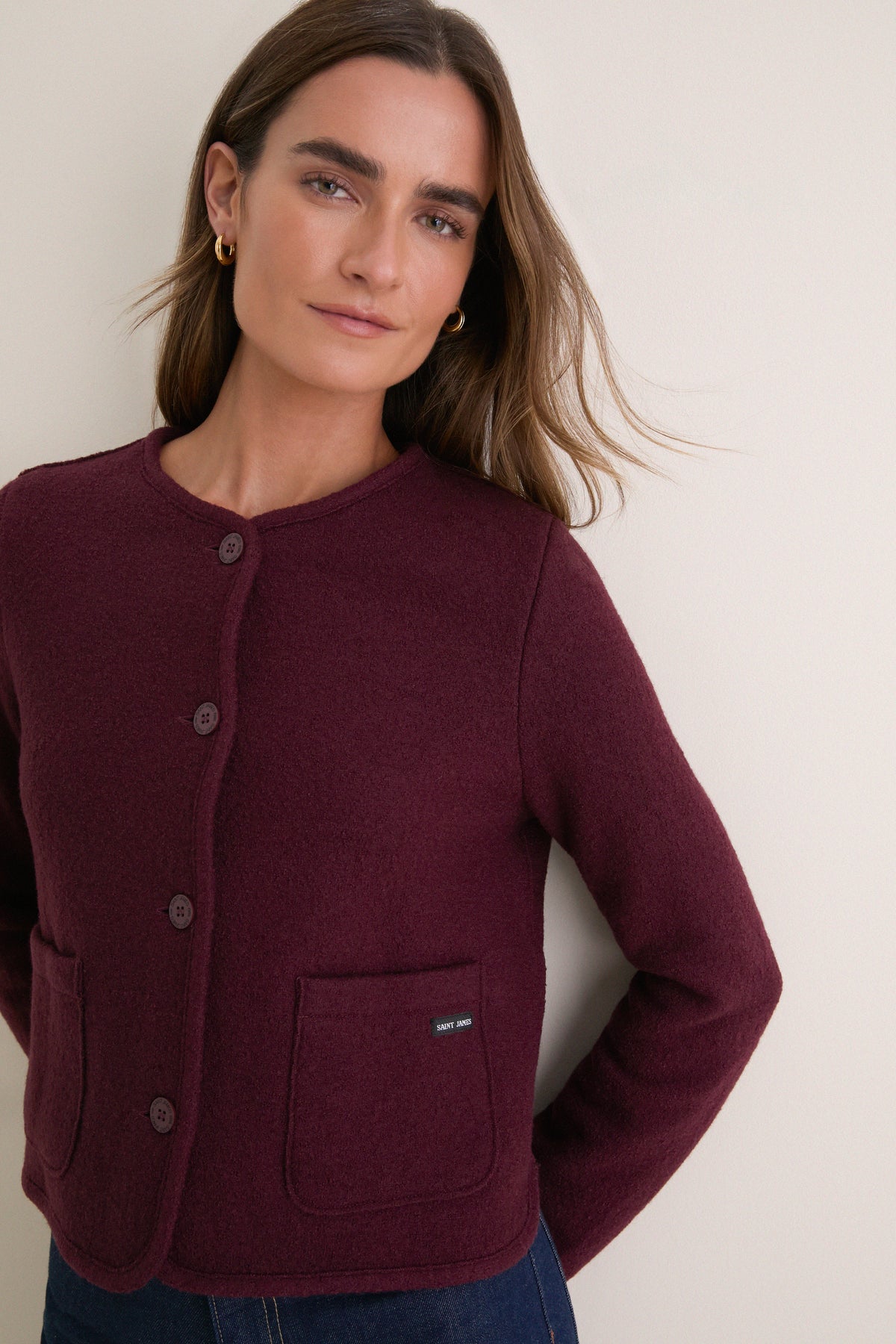 Tweed Jura ML Cardigan