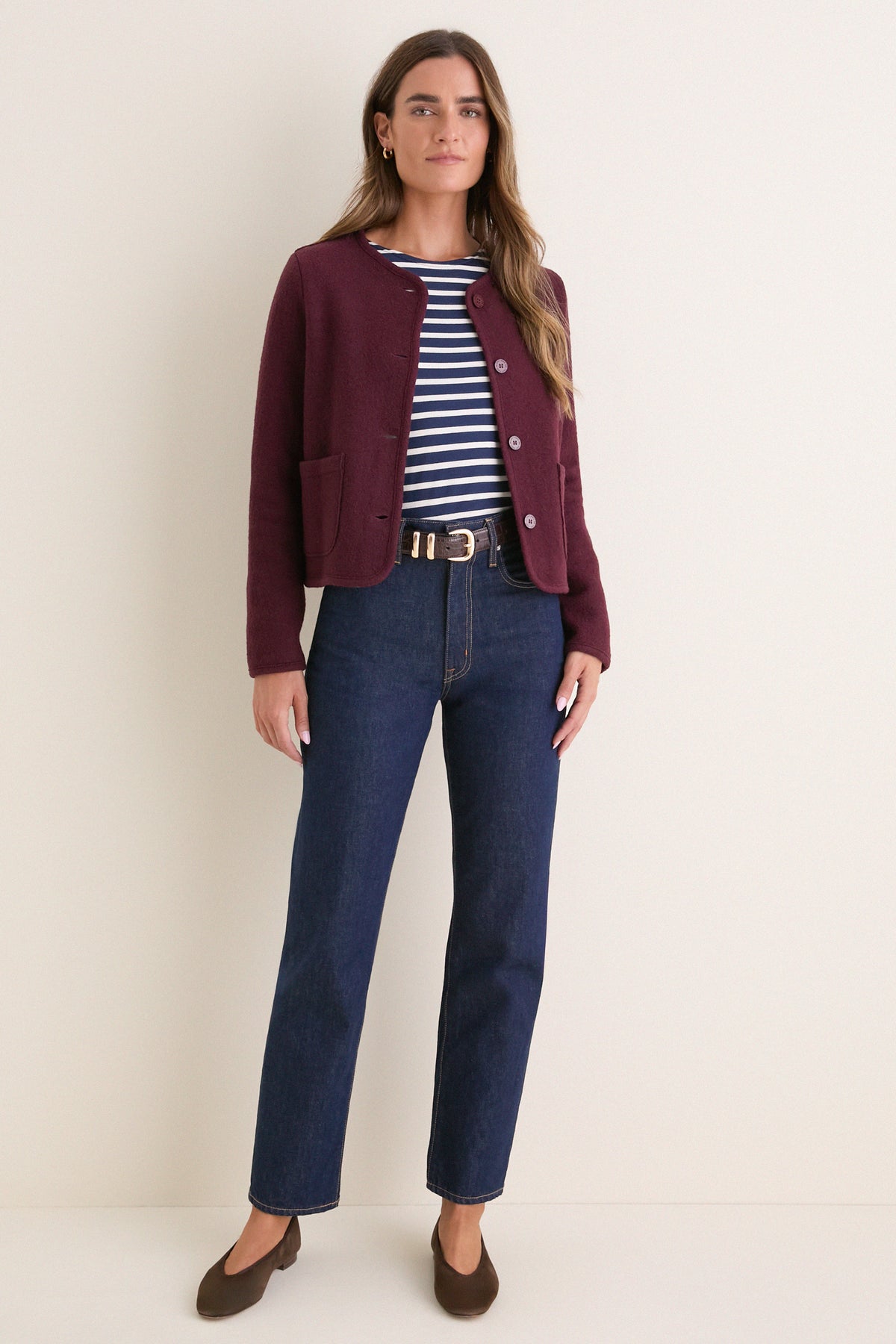 Tweed Jura ML Cardigan