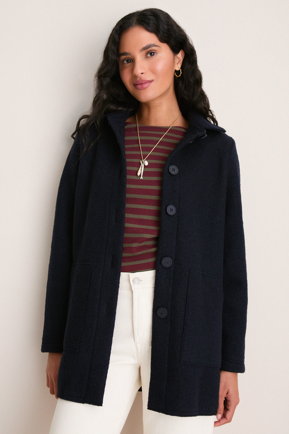 Navy Pyrenees II Jacket