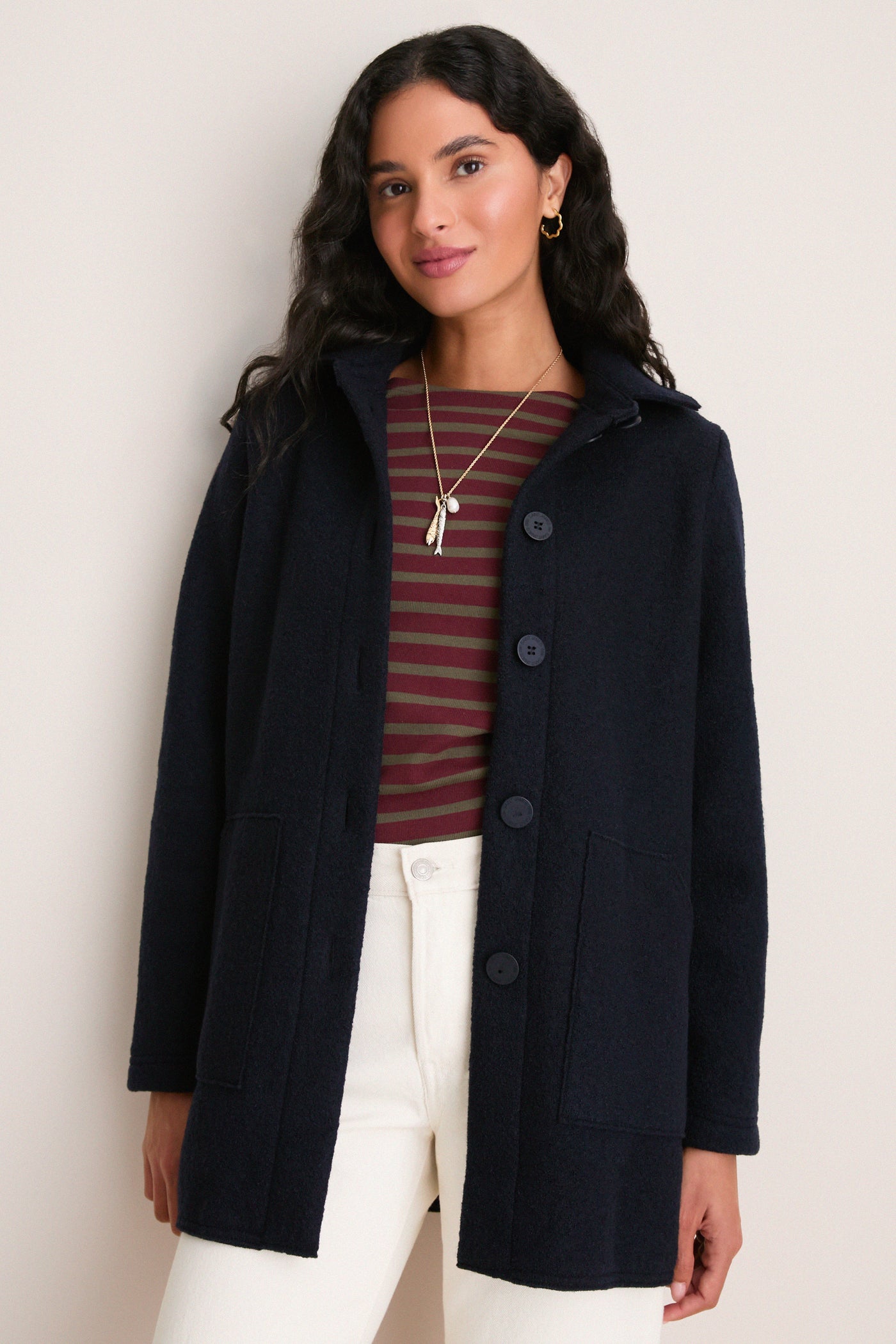 Navy Pyrenees II Jacket