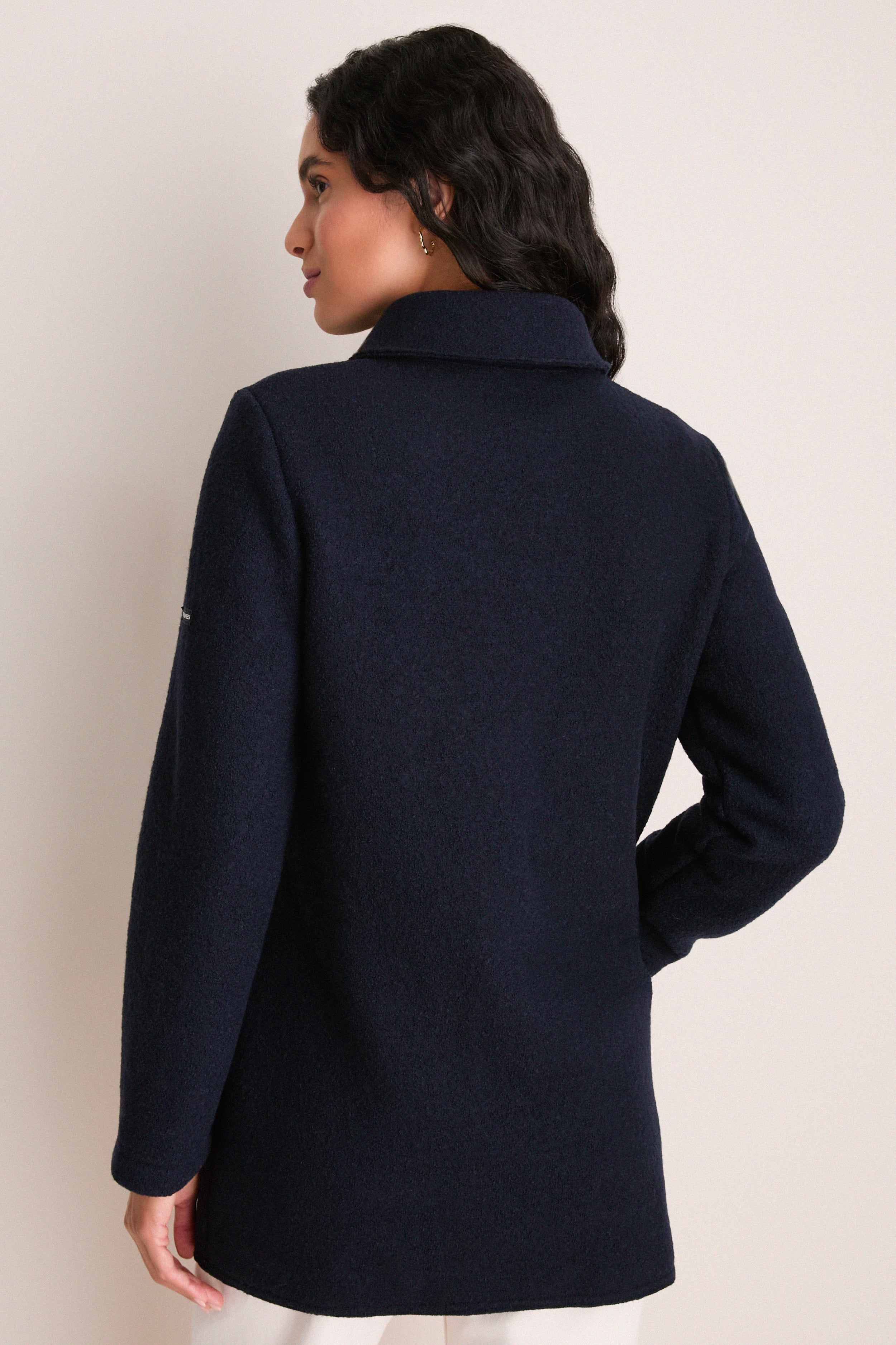 Navy Pyrenees II Jacket