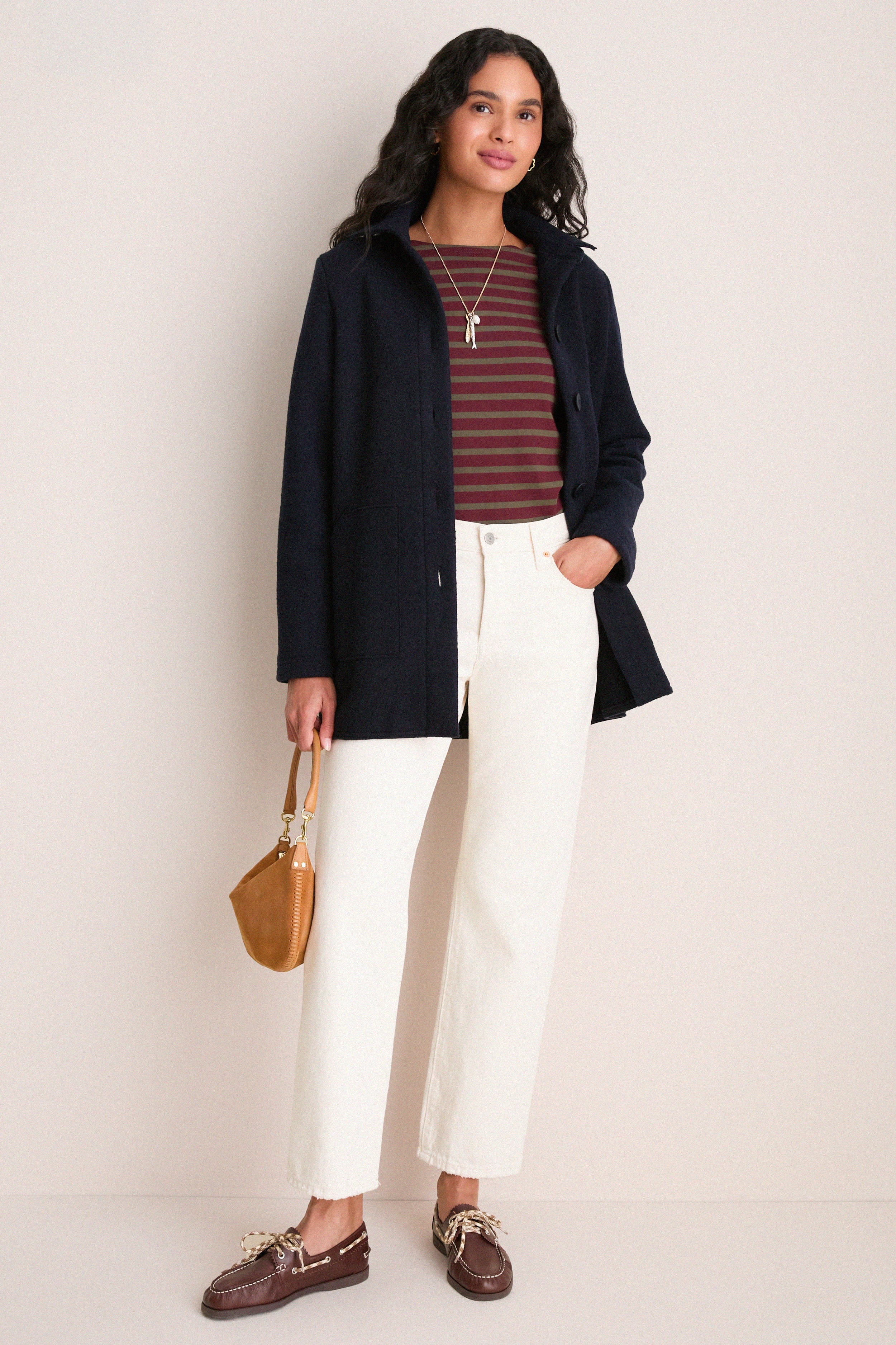 Navy Pyrenees II Jacket