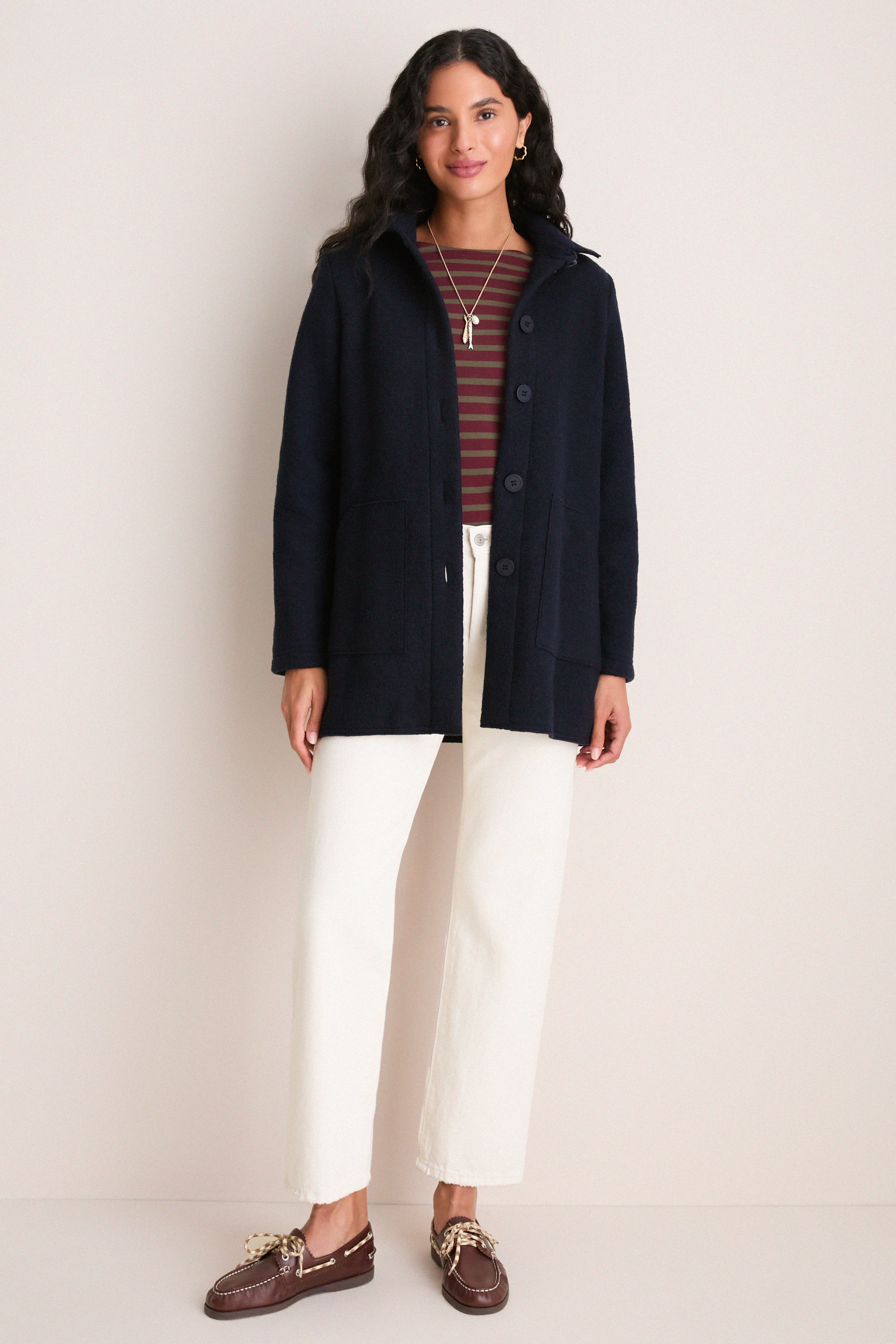 Navy Pyrenees II Jacket