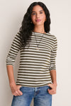 Land Ecru Meridame II Breton Shirt