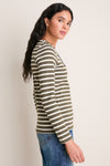Land Ecru Meridame II Breton Shirt