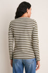Land Ecru Meridame II Breton Shirt