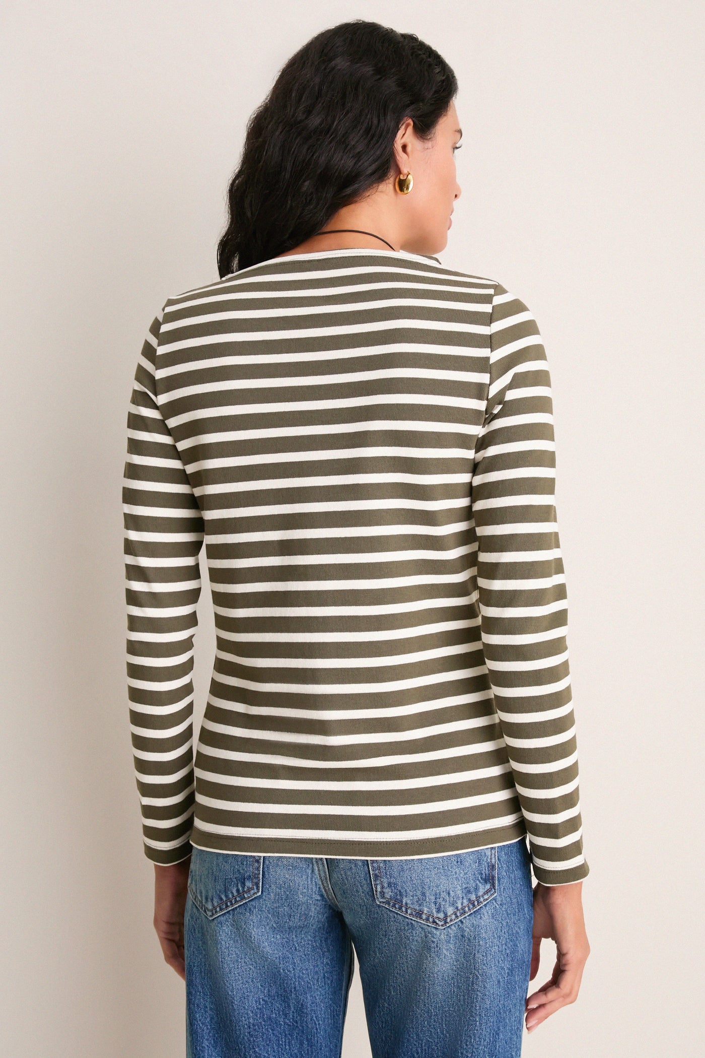 Land Ecru Meridame II Breton Shirt