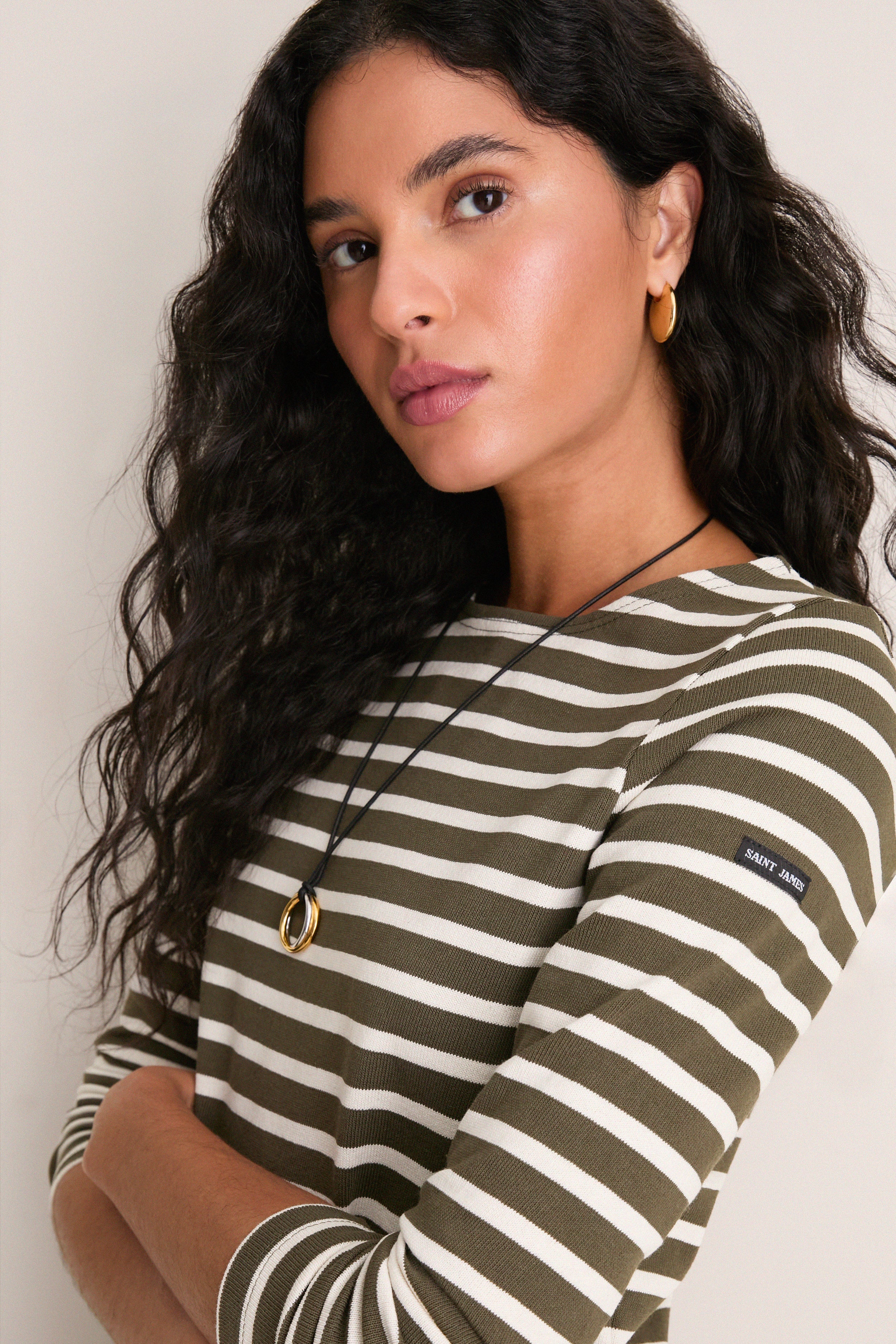 Land Ecru Meridame II Breton Shirt