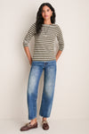Land Ecru Meridame II Breton Shirt