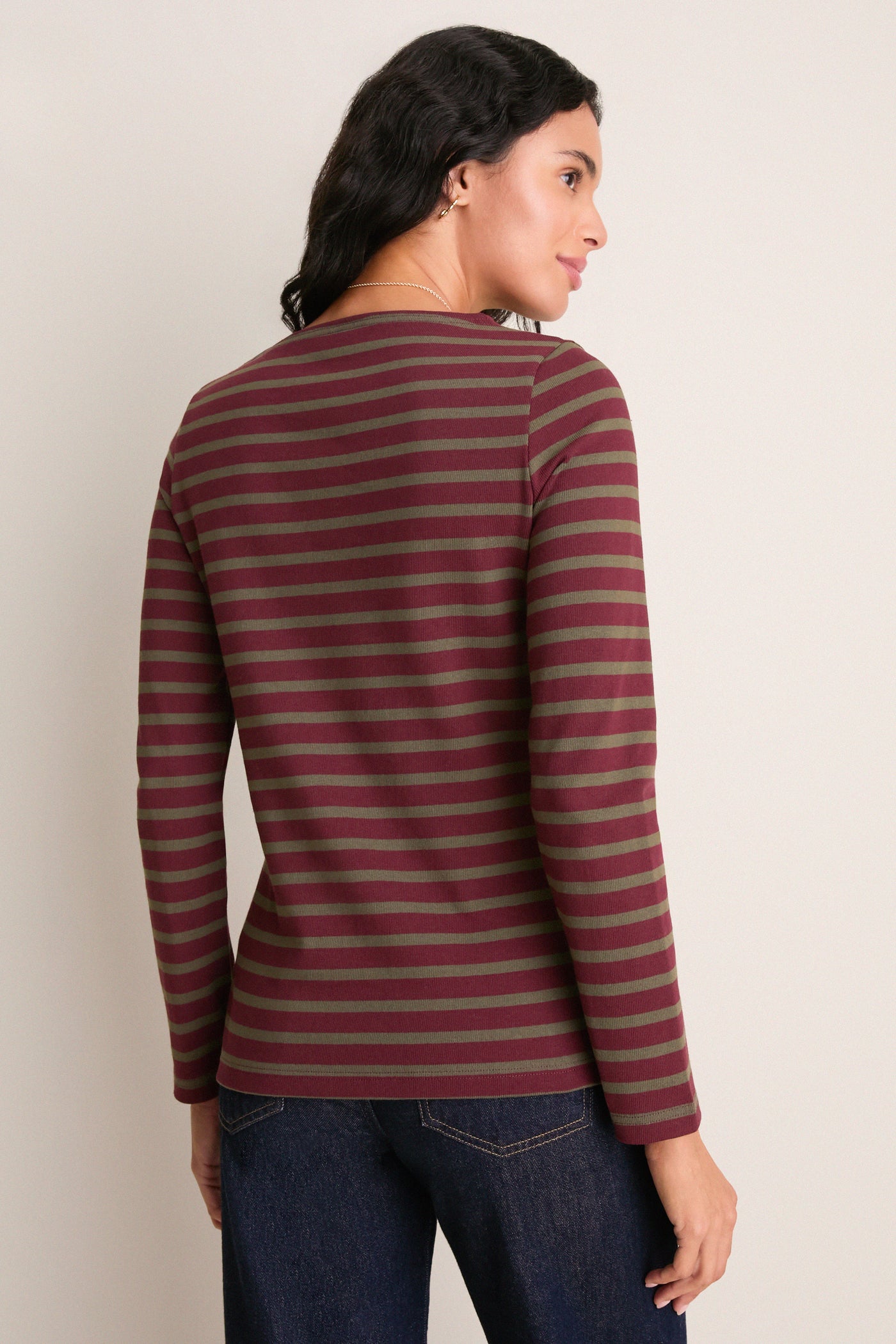 Tweed Land Meridame II Breton Shirt