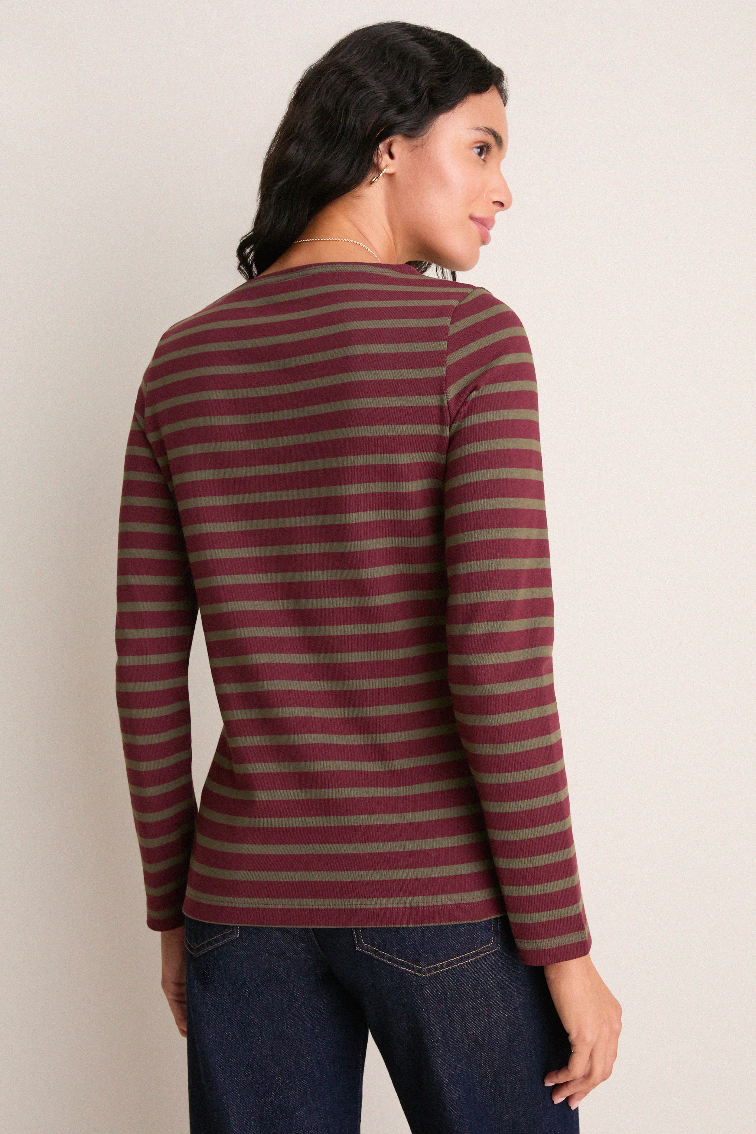 Tweed Land Meridame II Breton Shirt