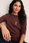 Tweed Land Meridame II Breton Shirt
