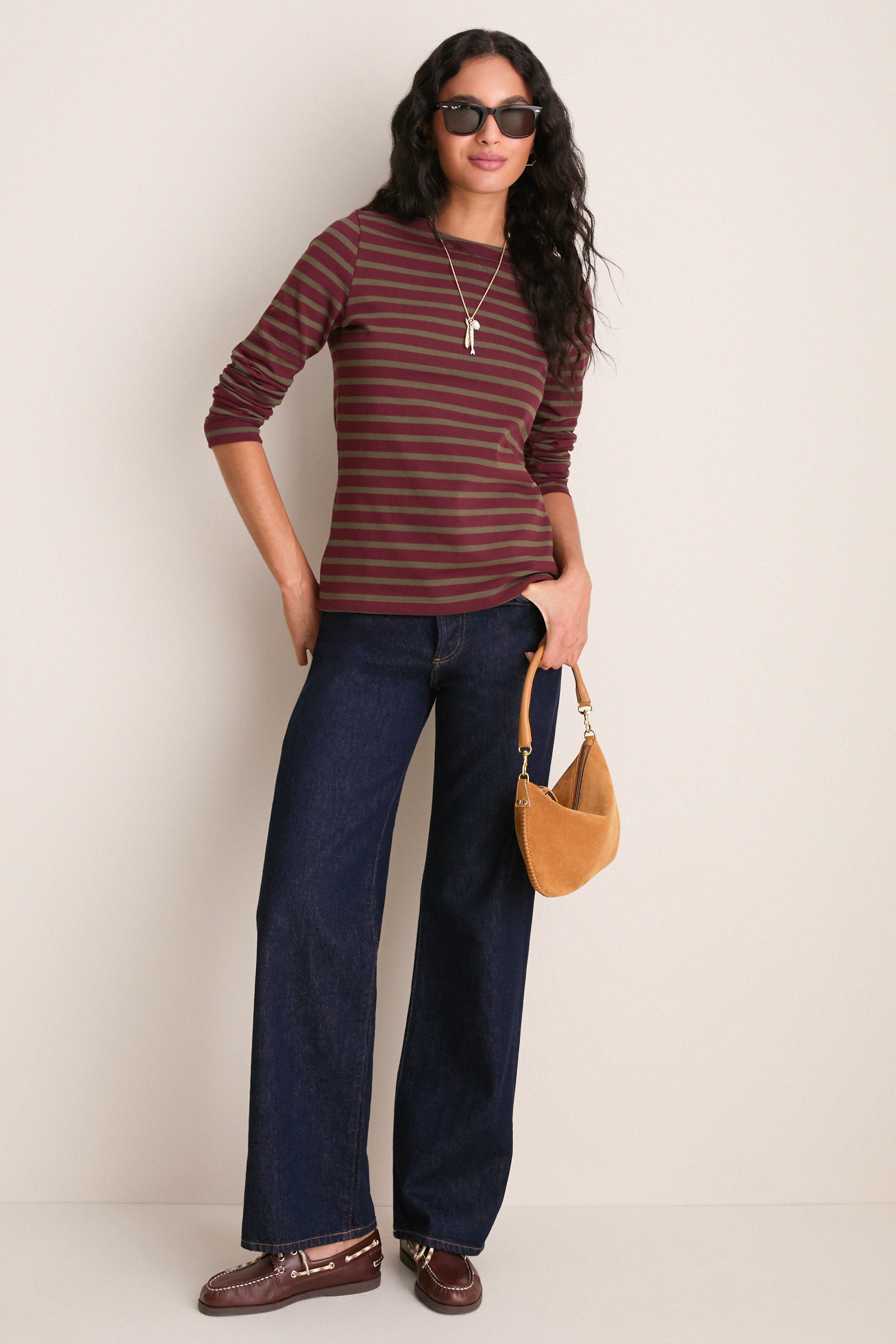 Tweed Land Meridame II Breton Shirt