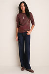 Tweed Land Meridame II Breton Shirt