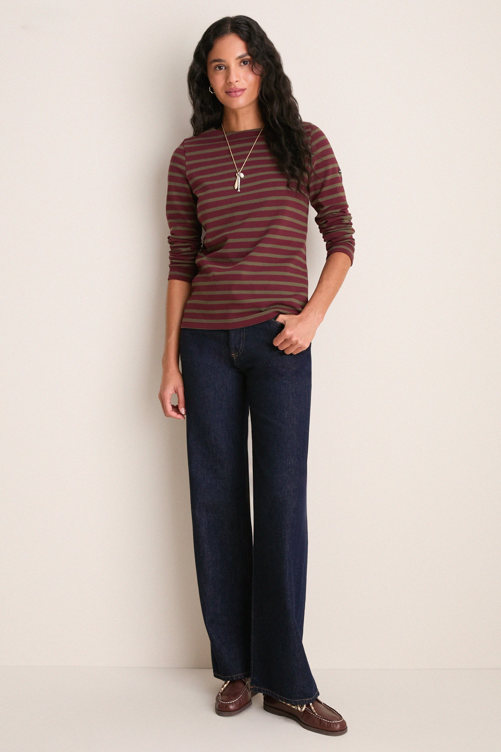 Tweed Land Meridame II Breton Shirt