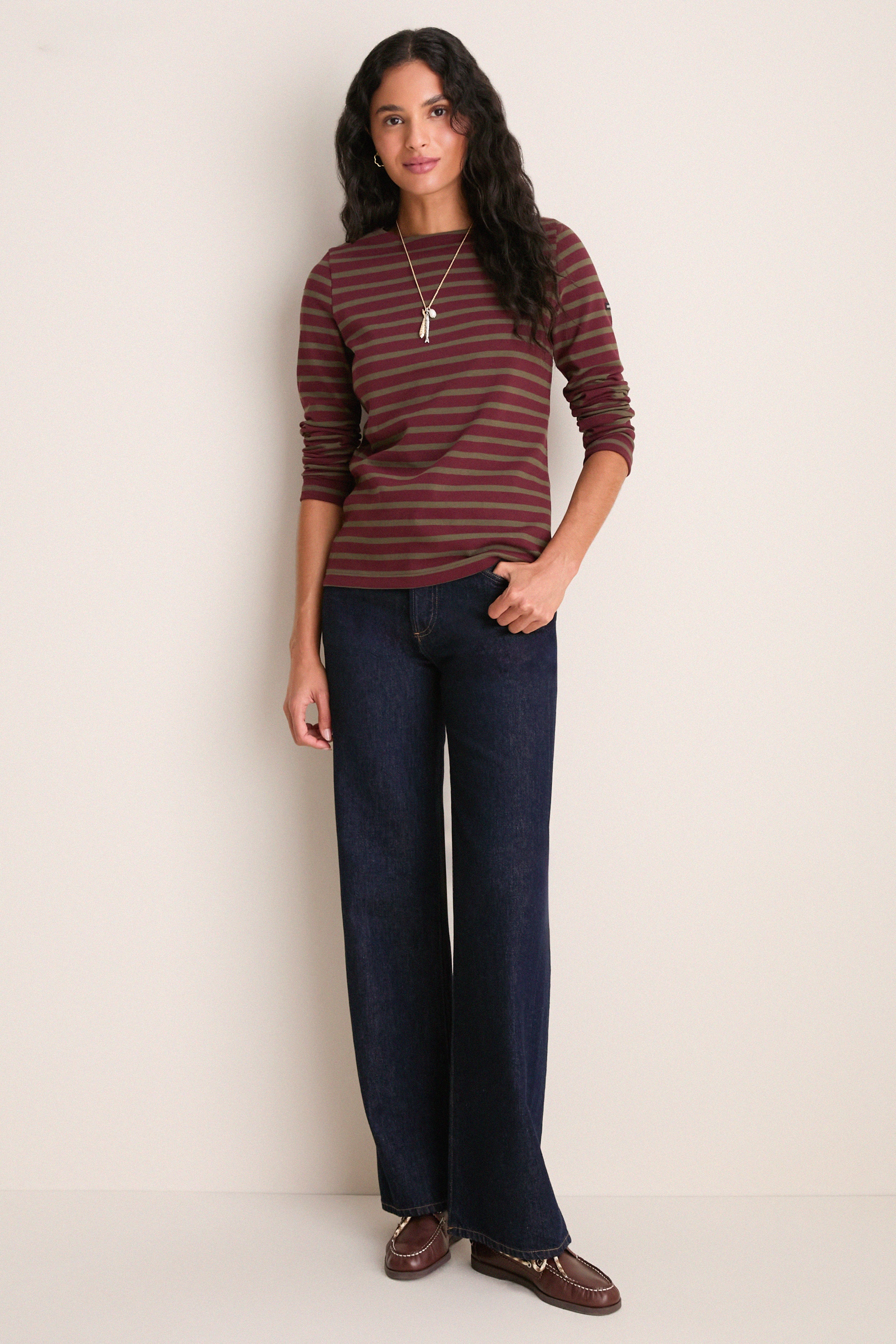 Tweed Land Meridame II Breton Shirt