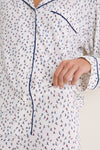 On the Slopes Gisele Printed Long PJ Set