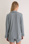 Ivory and Pine Gisele Printed Long Sleeve Shirt PJ Set