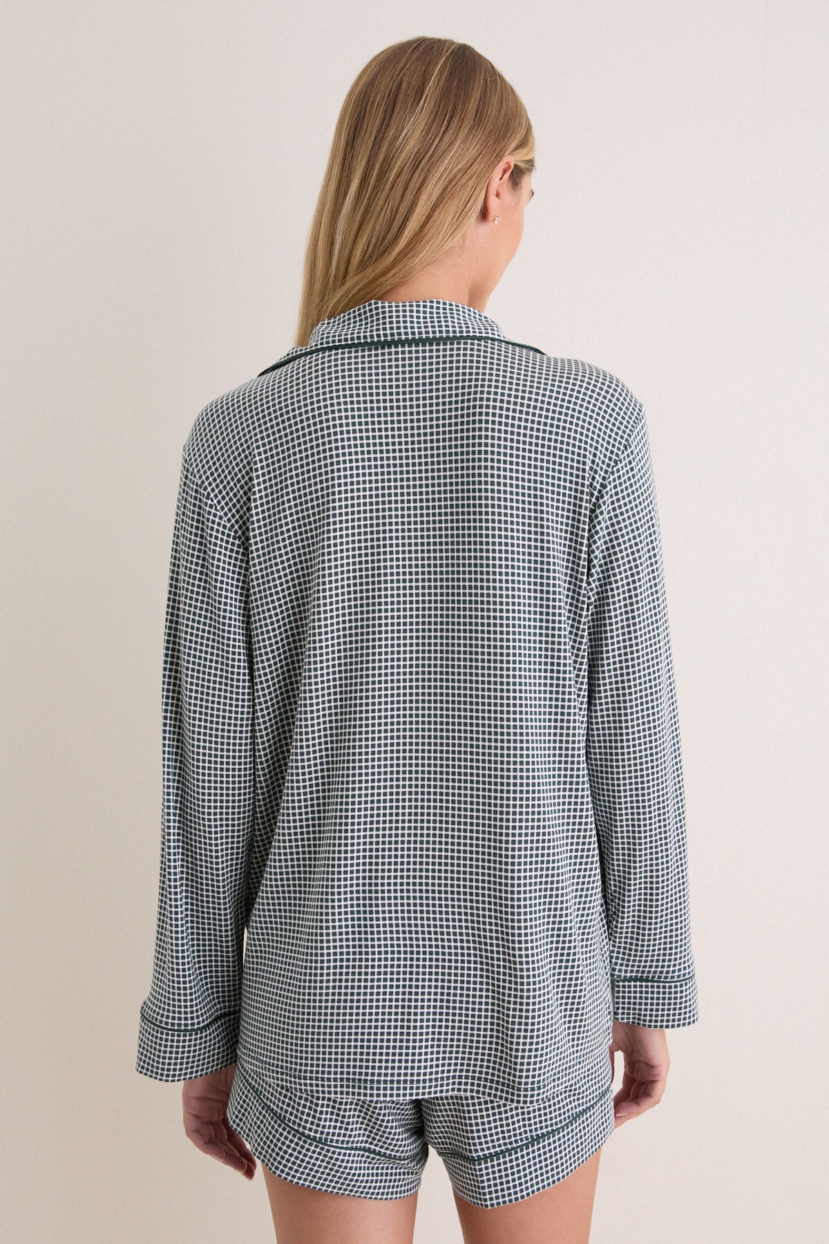 Ivory and Pine Gisele Printed Long Sleeve Shirt PJ Set