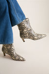 Snakeskin Kenna Boots