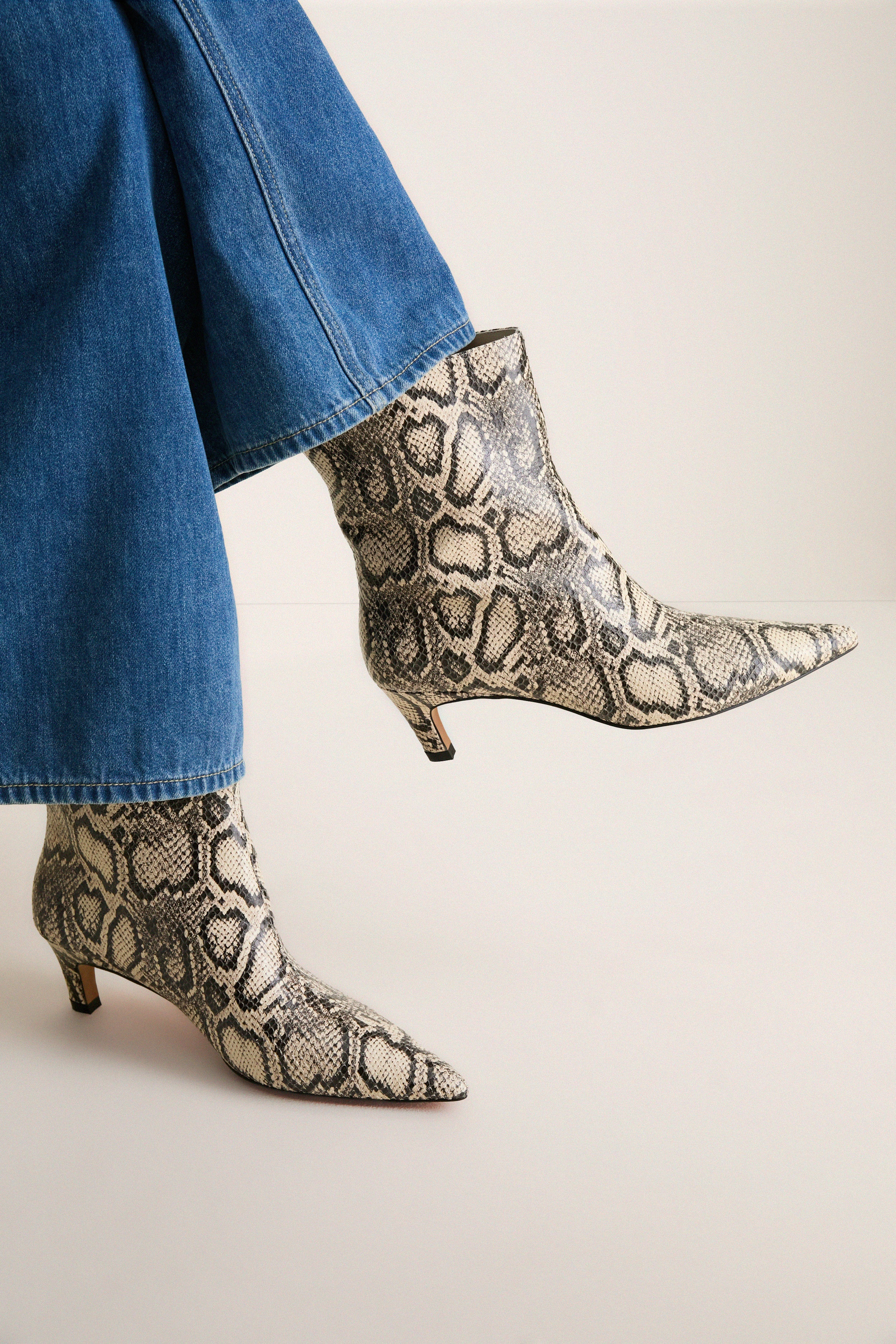 Snakeskin Kenna Boots