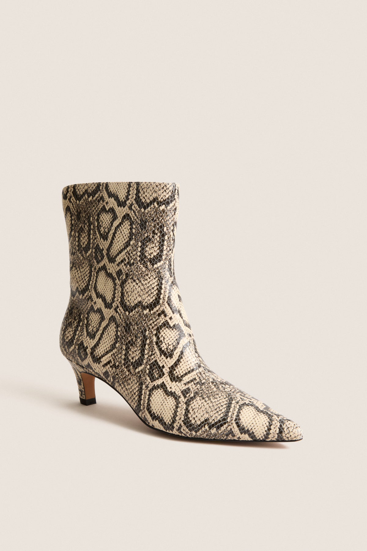 Snakeskin Kenna Boots
