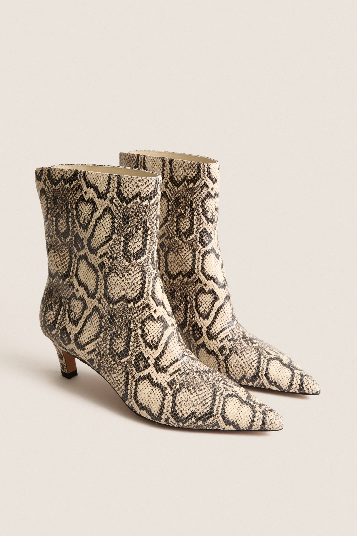 Snakeskin Kenna Boots
