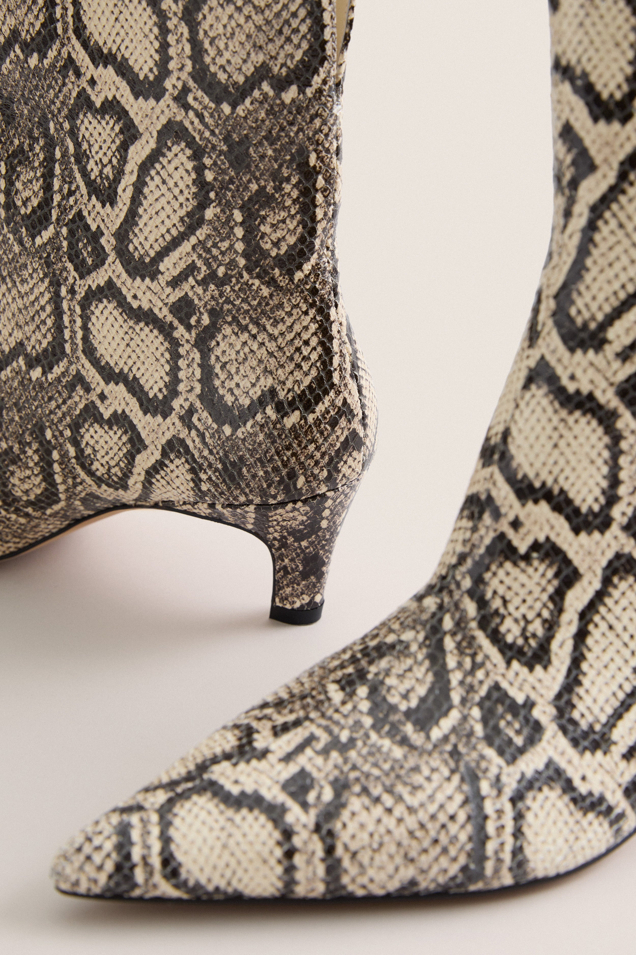 Snakeskin Kenna Boots