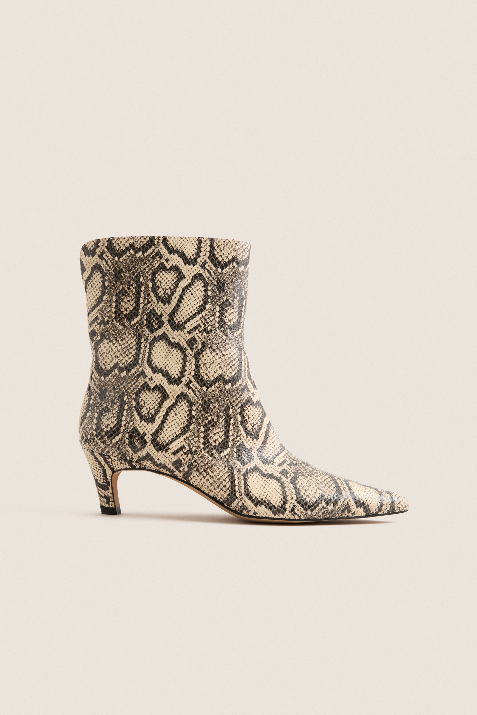 Snakeskin Kenna Boots