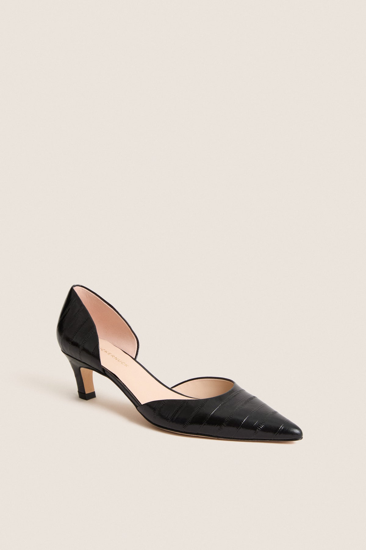 Black Eel Kira Heels