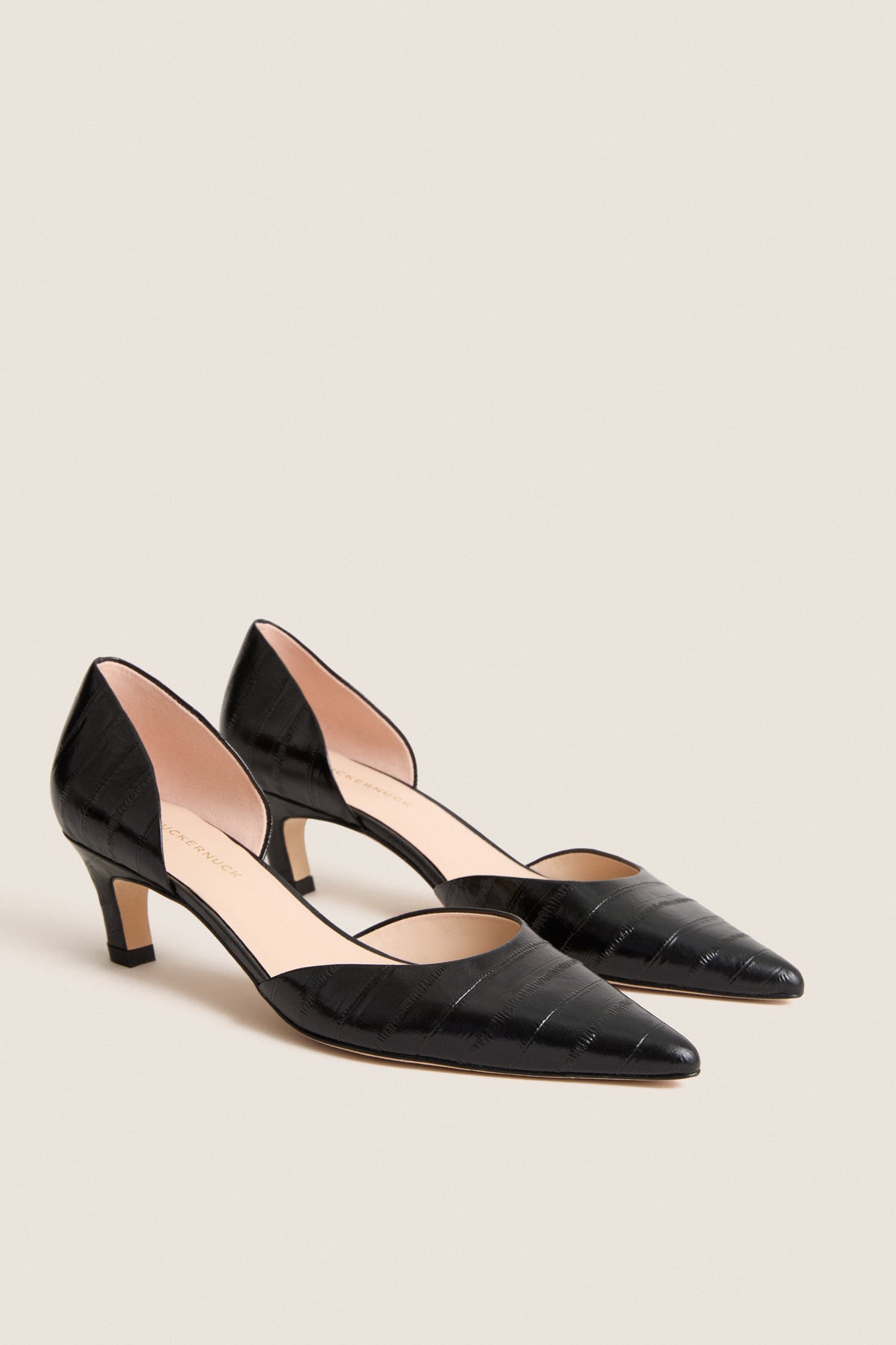 Black Eel Kira Heels