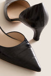 Black Eel Kira Heels
