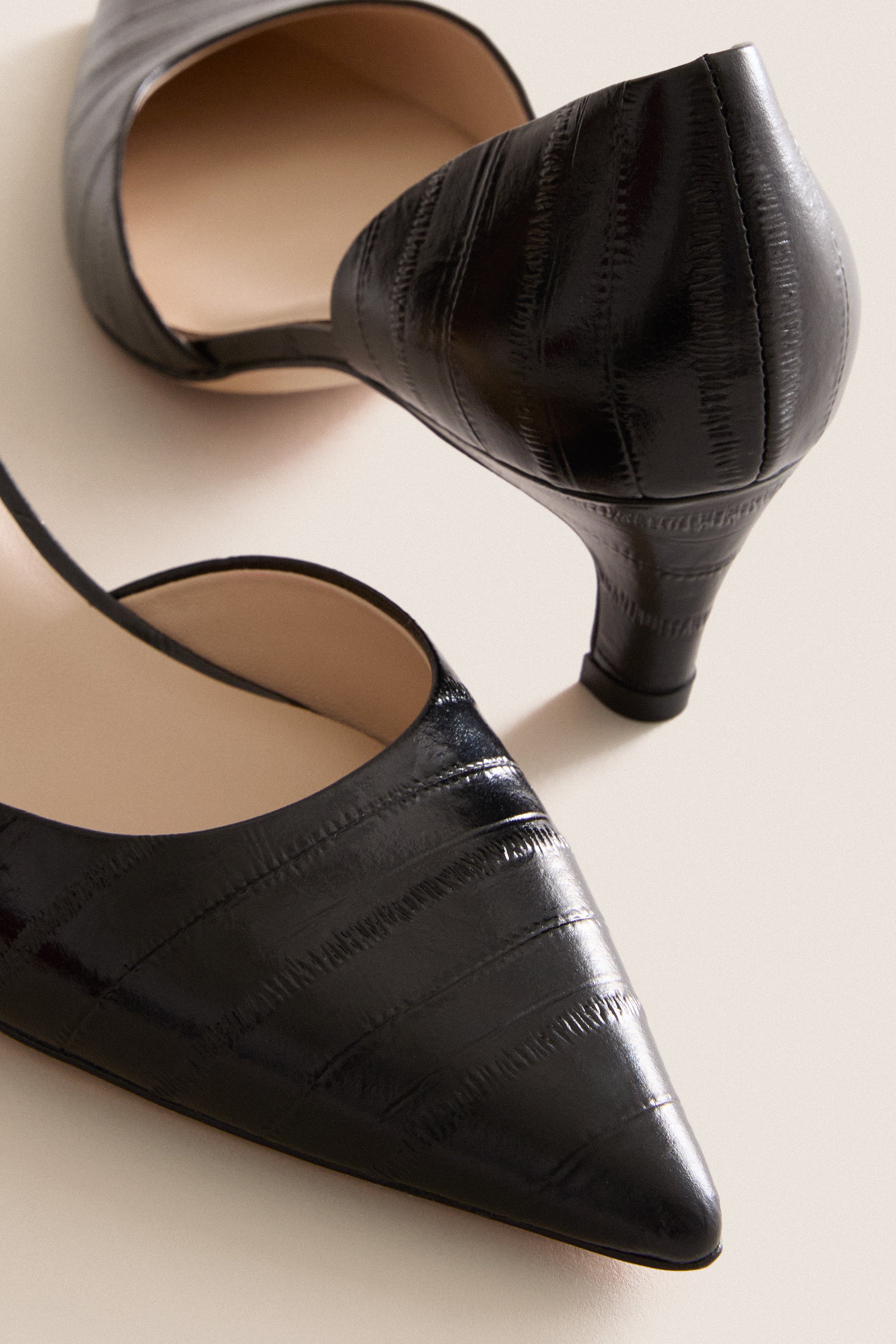 Black Eel Kira Heels