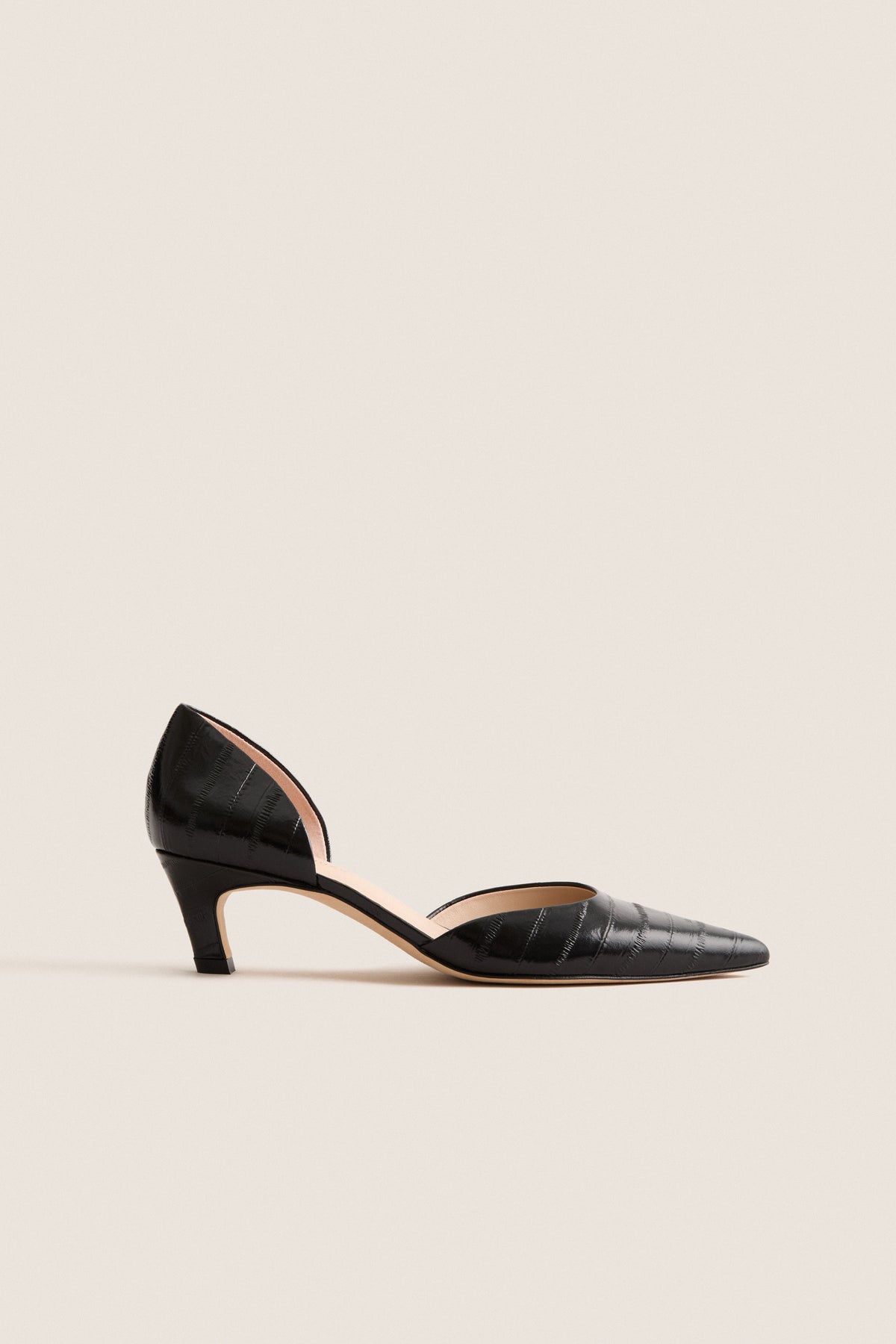 Black Eel Kira Heels