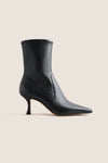 Black Leather Madelyn Boots
