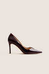 Oxblood Patent Leather Penelope Heels