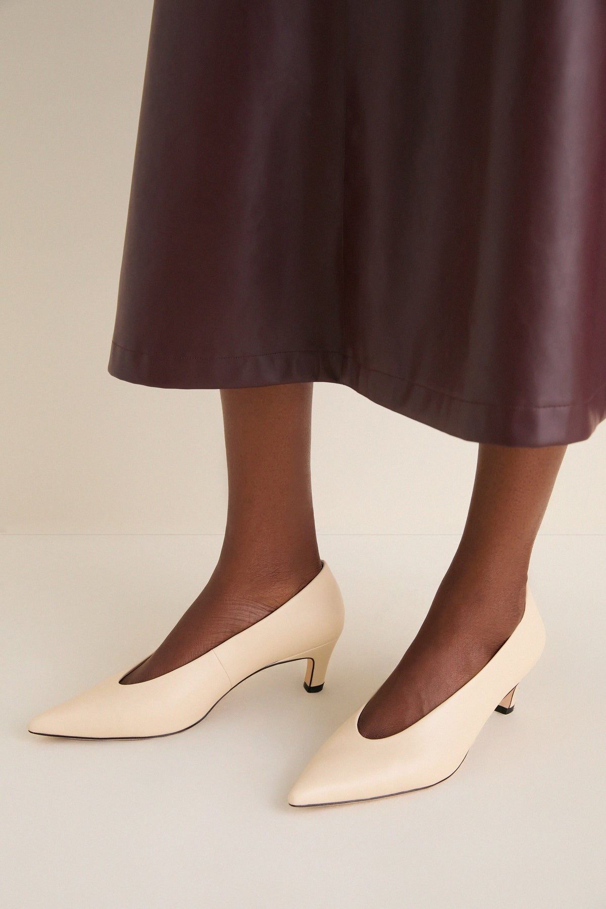 Ivory Kendal Heels
