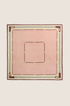 Blush Belts Medium Silk Scarf