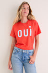 Bright Poppy Oui Original Tee