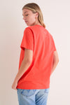 Bright Poppy Oui Original Tee
