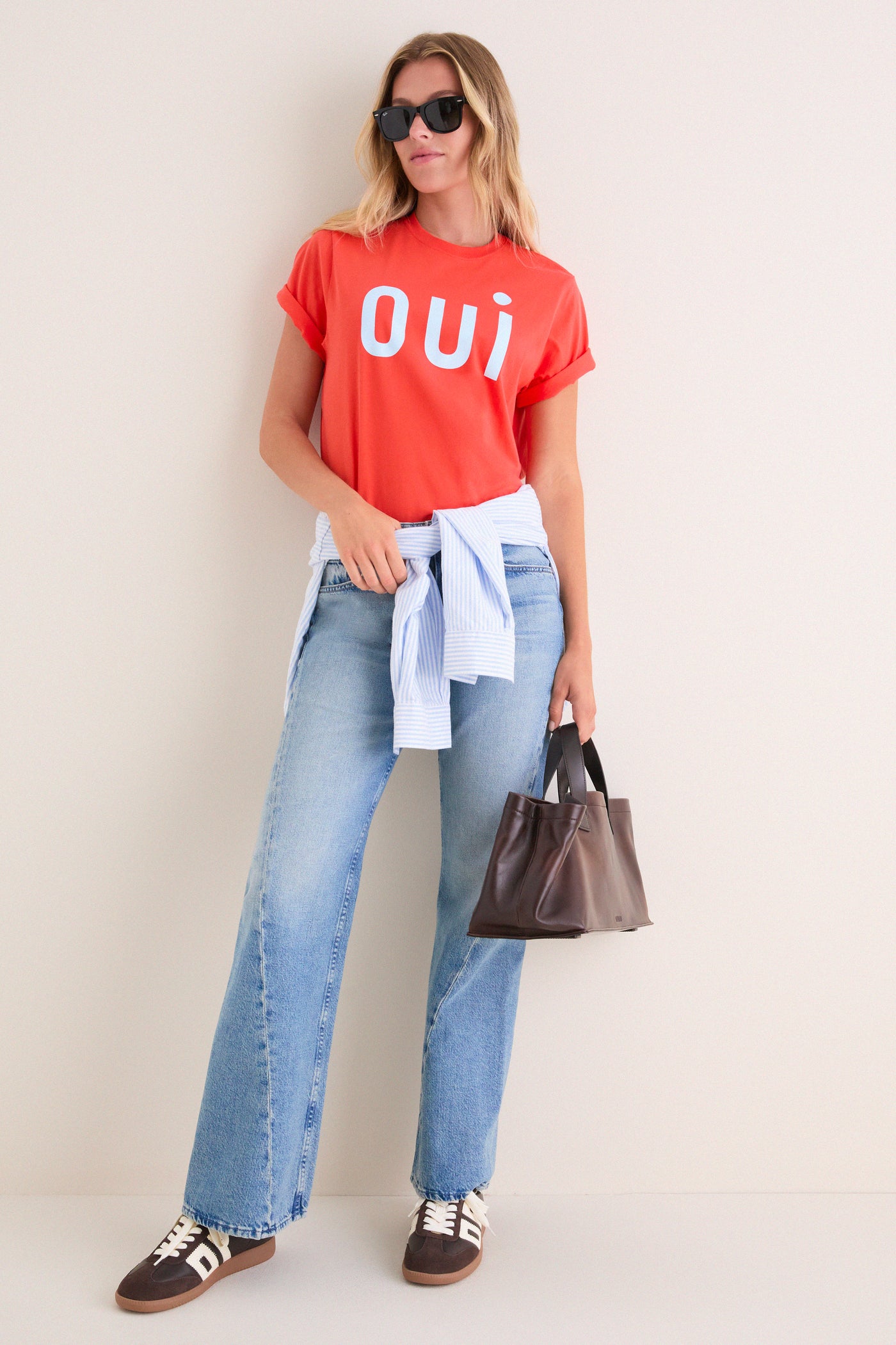 Bright Poppy Oui Original Tee